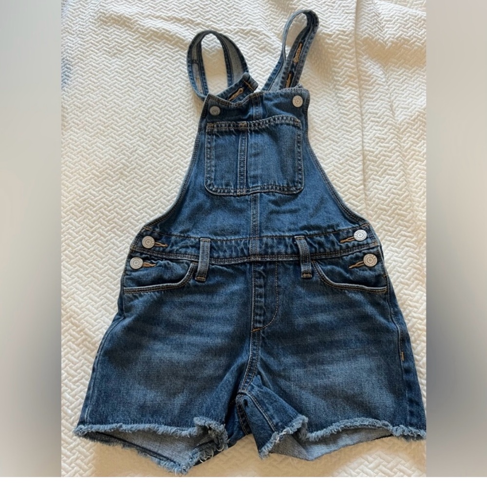 2 old Navy girls overall shorts - Picture 5 of 5
